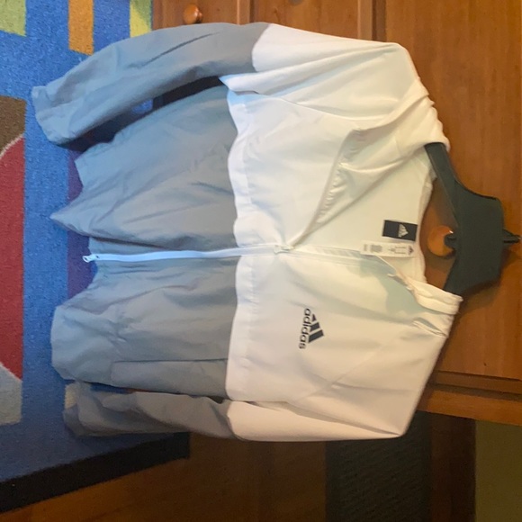 Adidas Colorblock Windbreaker